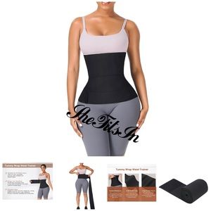 4 Meters lenght Bandage waist trainer